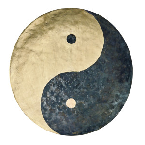Gong Sonic Energy Wind Yin Yang 22"