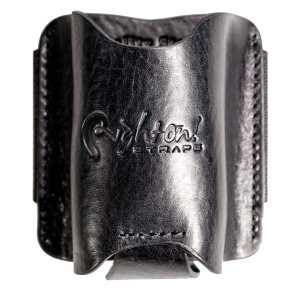 Funda para transmisor de cuero Righton negra
