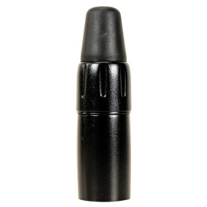 Kirlin Pack 2 Fiche Xlr Male Noir