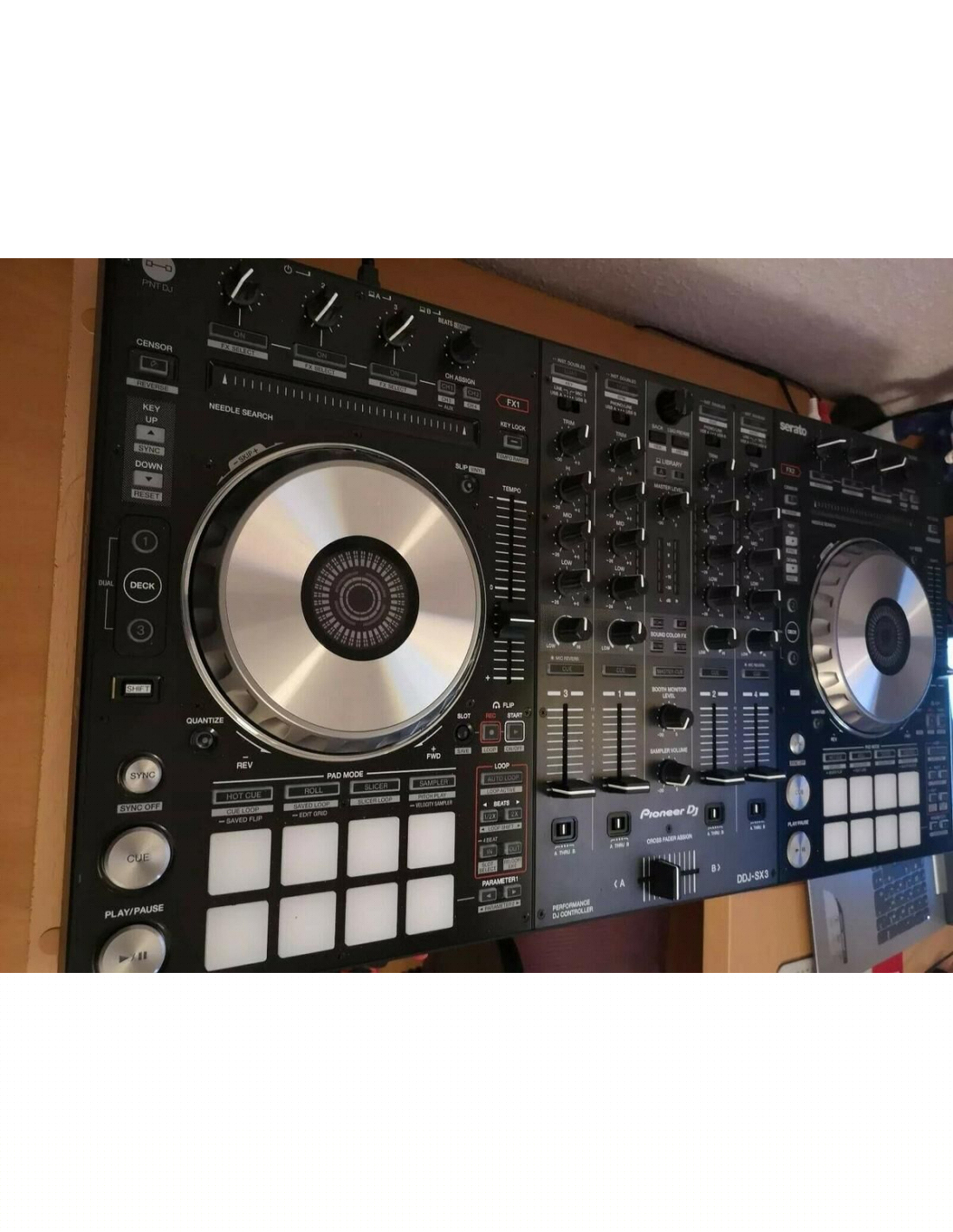 生産終了！Pioneer DDJ-SX3未使用品 DDJ-SX3】最終特価で50,000円引き！Pioneer DJのserato DJ Pro対応PCDJ
