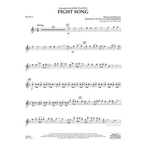Fight Song - Flute 2