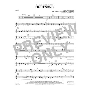 Fight Song - Oboe