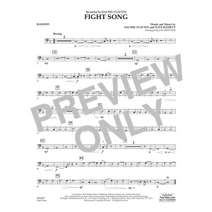 Fight Song - Bassoon