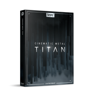 BOOM LIBRARY Boom Cinematic Metal Titan CK