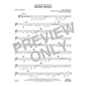 Fight Song - Bb Bass Clarinet
