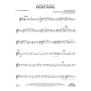 Fight Song - Eb Alto Saxophone 1