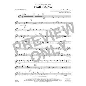 Fight Song - Eb Alto Saxophone 2