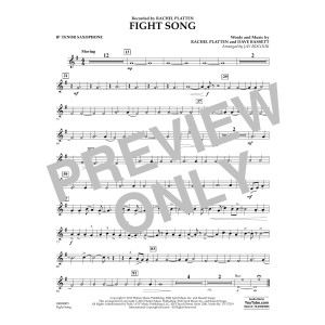 Fight Song - Bb Tenor Saxophone