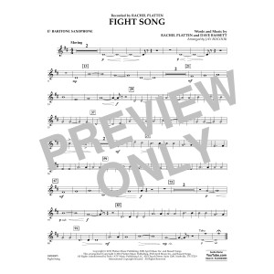 Fight Song - Eb Baritone Saxophone