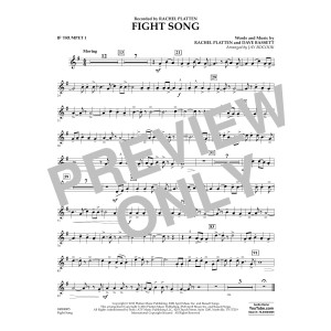 Fight Song - Bb Trumpet 1