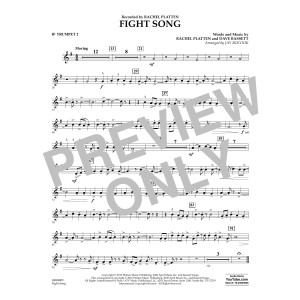Fight Song - Bb Trumpet 2