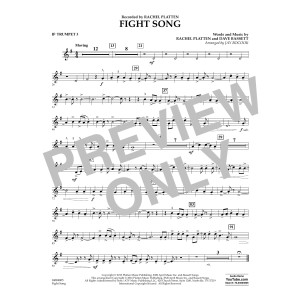 Fight Song - Bb Trumpet 3
