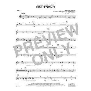 Fight Song - F Horn 2