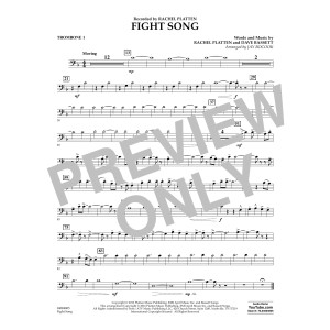 Fight Song - Trombone 1