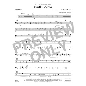 Fight Song - Trombone 2
