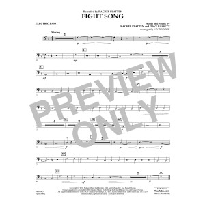 Fight Song - Electric Bass