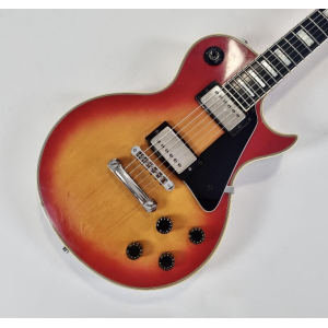 Gibson Les Paul Custom 1980 Cherry Sunburst