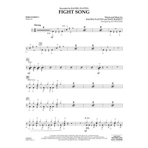 Fight Song - Percussion 1
