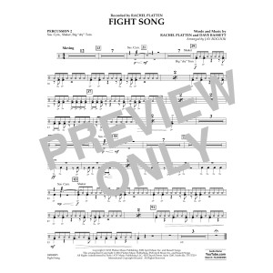 Fight Song - Percussion 2
