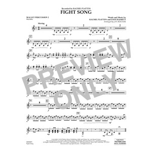 Fight Song - Mallet Percussion 2