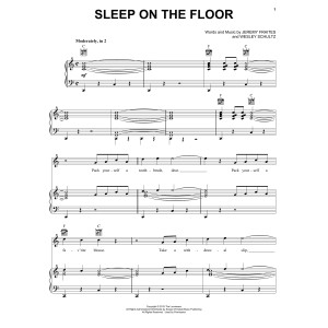 Sleep On The Floor