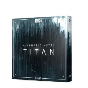 BOOM LIBRARY Boom Cinematic Metal Titan DESIGNED