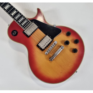 Gibson Les Paul Custom 1980 Cherry Sunburst