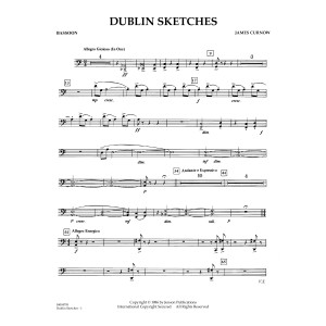 Dublin Sketches - Bassoon