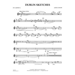 Dublin Sketches - Bb Clarinet 2