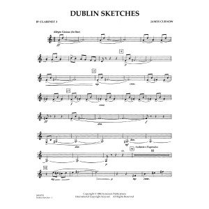 Dublin Sketches - Bb Clarinet 3