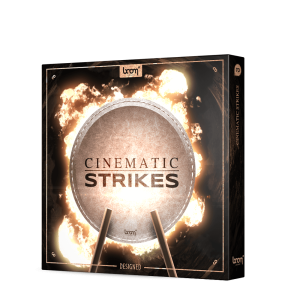 BOOM LIBRARY Boom Cinematic Strikes DESIGNED
