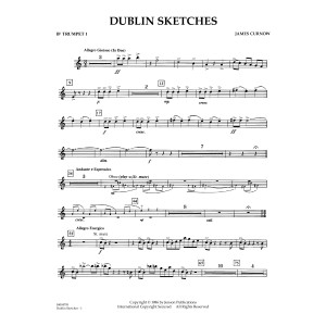 Dublin Sketches - Bb Trumpet 1