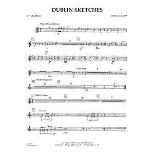 Dublin Sketches - Bb Trumpet 2