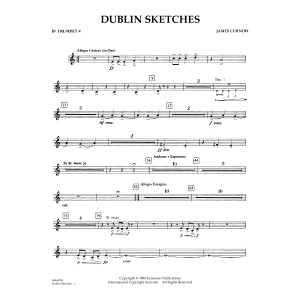 Dublin Sketches - Bb Trumpet 4