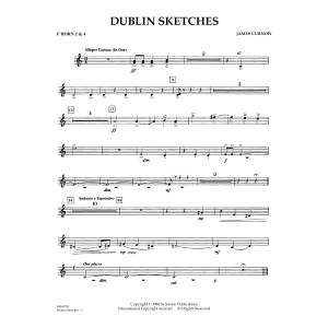 Dublin Sketches - F Horn 2 & 4
