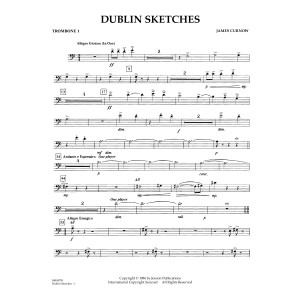 Dublin Sketches - Trombone 1