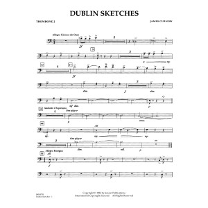 Dublin Sketches - Trombone 2