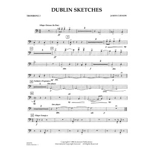Dublin Sketches - Trombone 3