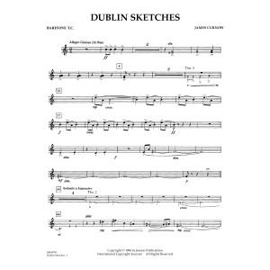 Dublin Sketches - Baritone T.C.