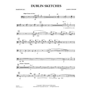 Dublin Sketches - Baritone B.C.