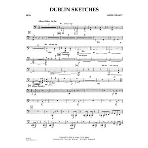 Dublin Sketches - Tuba