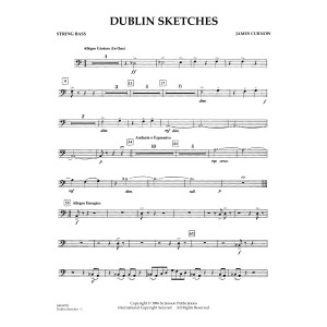 Dublin Sketches - String Bass