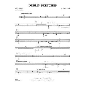 Dublin Sketches - Percussion 2