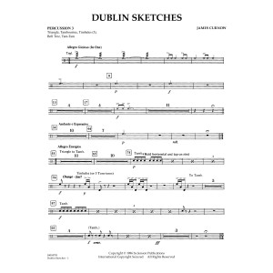 Dublin Sketches - Percussion 3