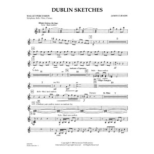Dublin Sketches - Mallet Percussion