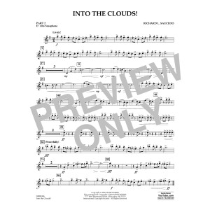 Into the Clouds! - Pt.2 - Eb Alto Saxophone