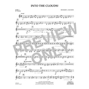 Into the Clouds! - Pt.3 - Bb Clarinet