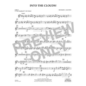 Into the Clouds! - Pt.3 - Eb Alto Sax/Alto Clar.