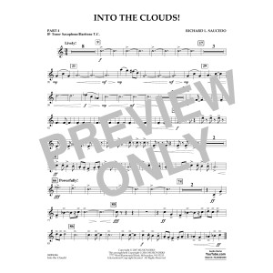 Into the Clouds! - Pt.4 - Bb Tenor Sax/Bar. T.C.