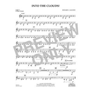 Into the Clouds! - Pt.5 - Bb Bass Clarinet
